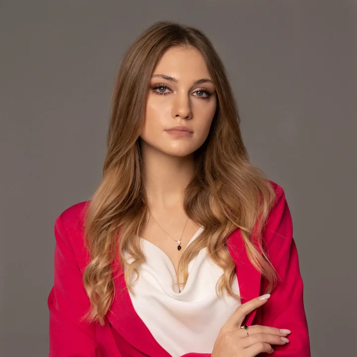 2. Sandra Białożyk - Bydgoszcz - Kujawsko-Pomorskie - 171 cm - 17 lat