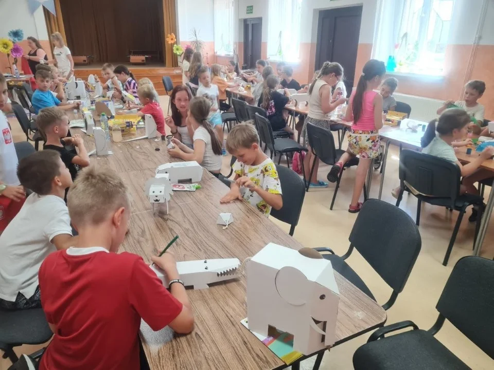 Letnia Akademia Kreatywności w GOK Grochowe