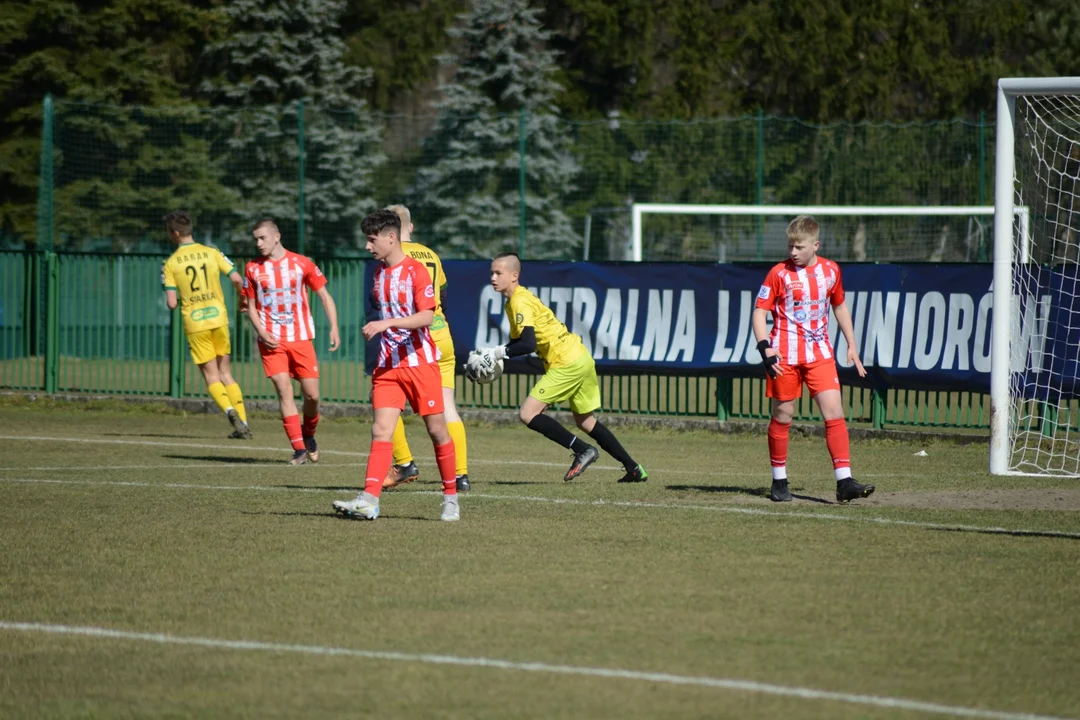 Centralna Liga Juniorów U-15: Siarka Tarnobrzeg - SMS Resovia Rzeszów 2:0