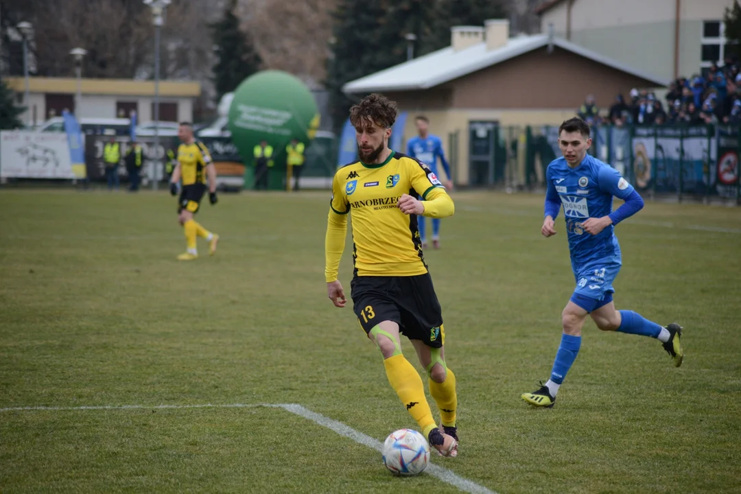 eWinner 2. Liga: Siarka Tarnobrzeg - Hutnik Kraków 1:1 - zdjęcia z meczu