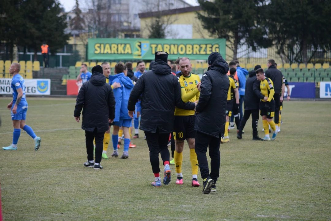 eWinner 2. Liga: Siarka Tarnobrzeg - Hutnik Kraków 1:1 - zdjęcia z meczu