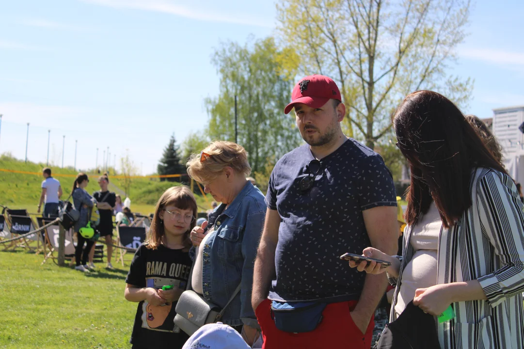 Piknik rodzinny w mieleckim "Qrniku" na Majówkę