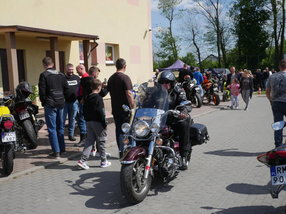 Otwarcie sezonu motocyklowego w Radomyślu Wielkim