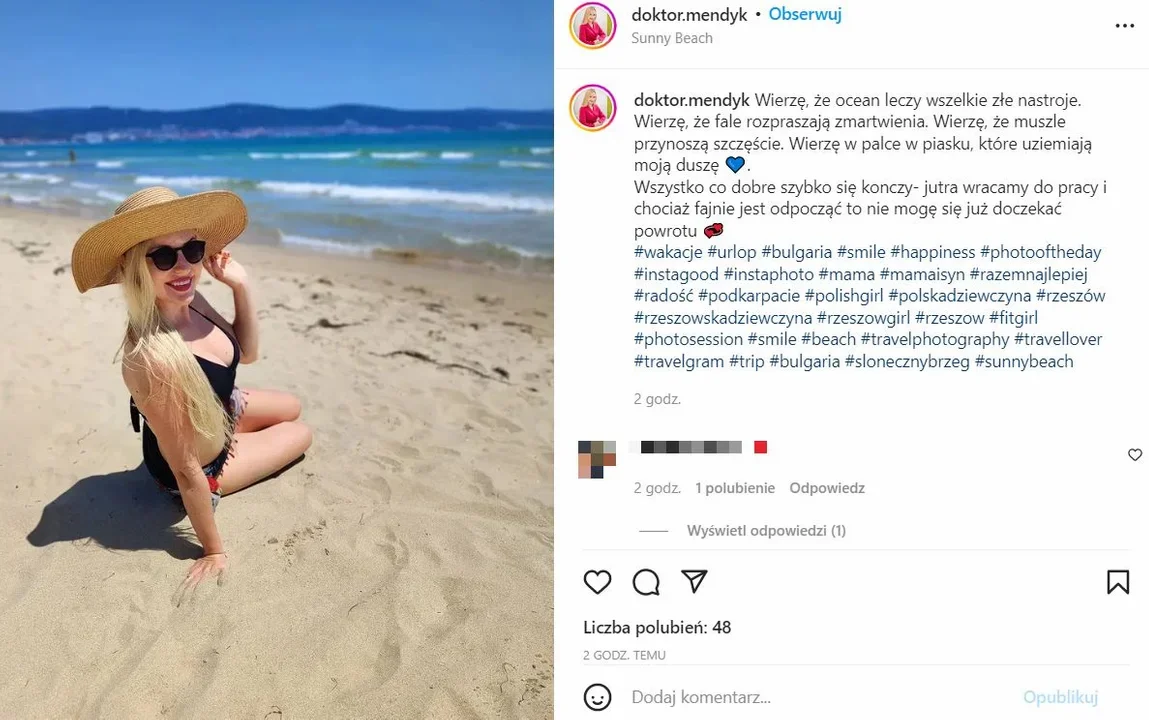 Piękne kobiety z Podkarpacia na Instagramie