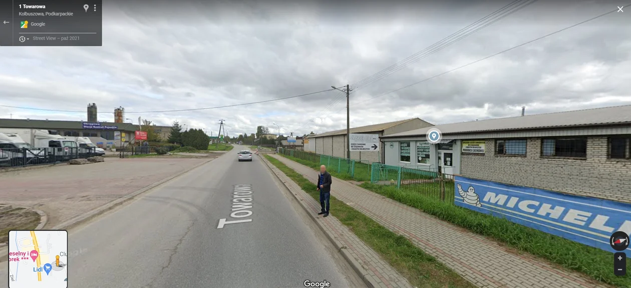 Google Street View 2021 - najnowsze zdjęcia z Rzeszowa, Mielca, Kolbuszowej, Krosna, Sanoka, Tarnobrzega, Stalowej Woli oraz Dębicy