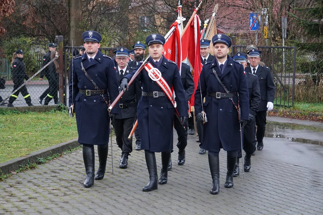 Uherce Mineralne w hołdzie wolnej Polsce