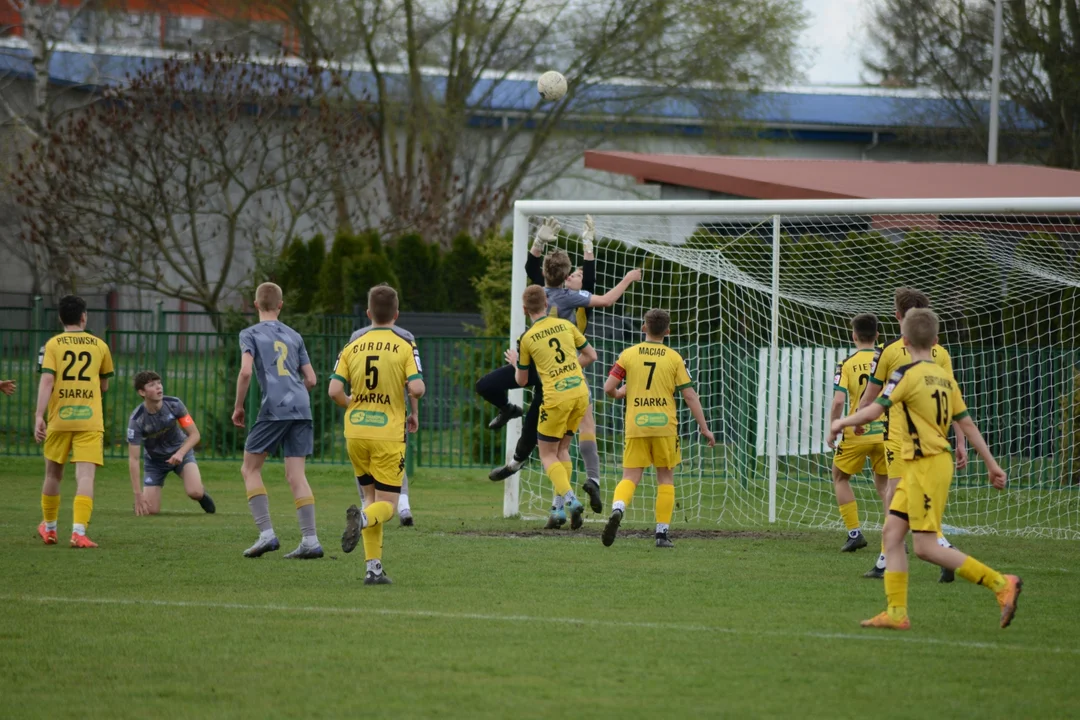 Centralna Liga Juniorów U-15: Siarka Tarnobrzeg - Stal Rzeszów