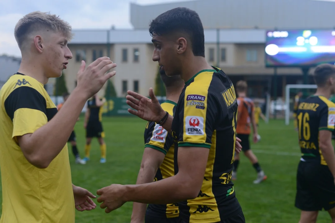Siarka Tarnobrzeg - KSZO 1929 Ostrowiec Świętokrzyski 2:0