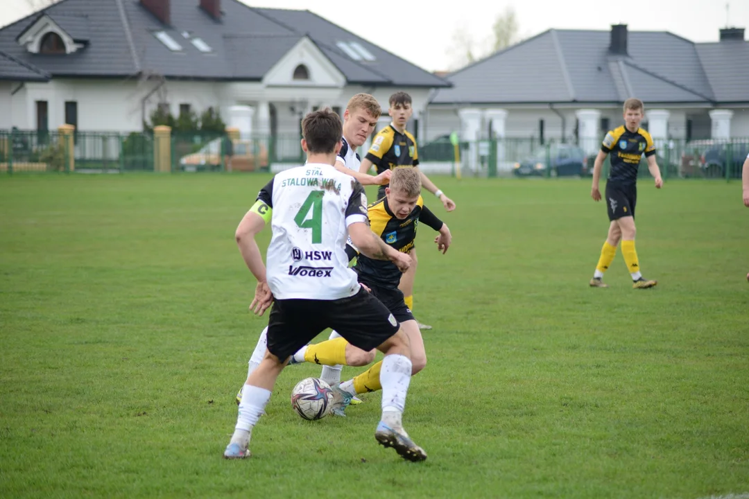 Klasa okręgowa, Stalowa Wola: Siarka II Tarnobrzeg - Stal II Stalowa Wola 1:2