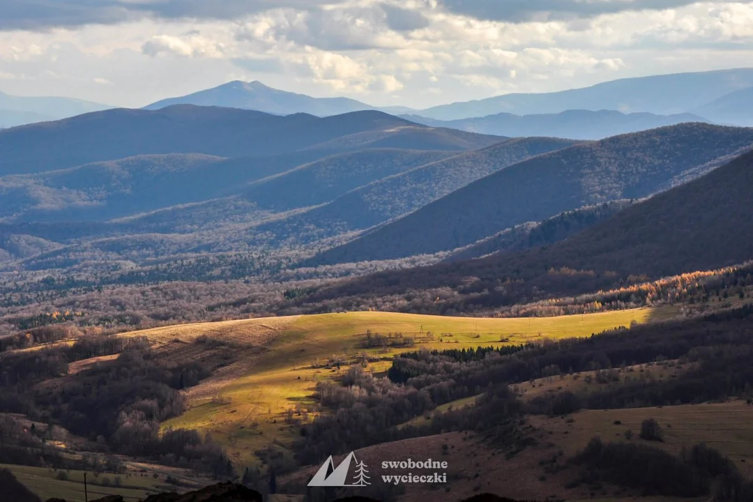 Jesienne Bieszczady