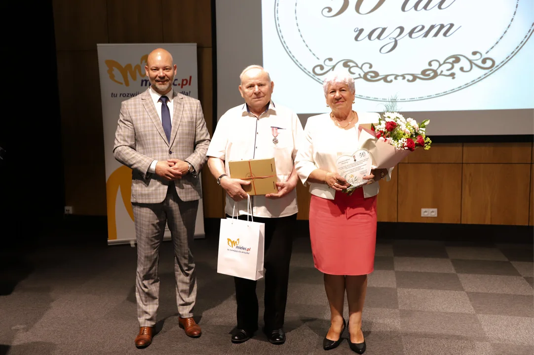 Sześć par z Gminy Mielec świętowało jubileusz Złotych Godów