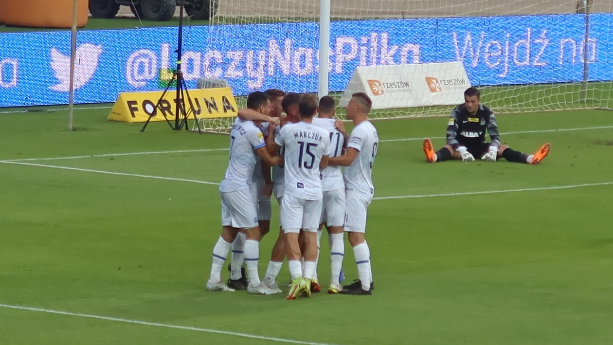 Fortuna 1 Liga: Stal Rzeszów 2-3 Ruch Chorzów