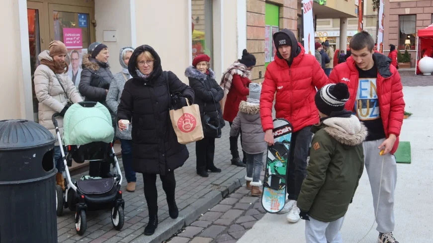 Świąteczny Konwój Radia ZET w Rzeszowie. Moc rozgrzewających atrakcji [ZDJĘCIA, WIDEO]