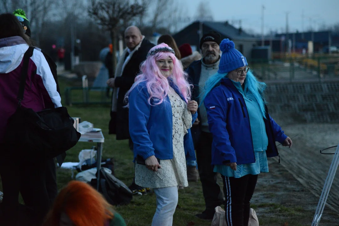 "Jezioro Aniołów" w Tarnobrzegu. Szampańska zabawa w Jeziorze Tarnobrzeskim