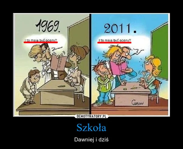 Najlepsze memy o nauczycielach