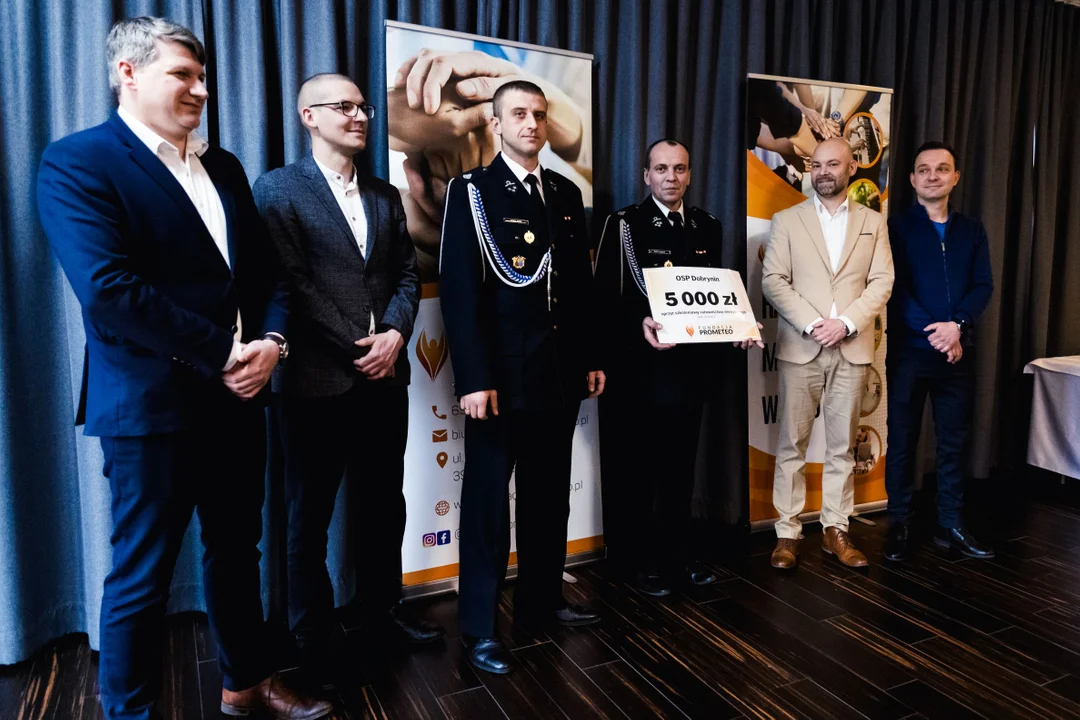 Nowa mielecka Fundacja Prometeo przekazała premierowe dotacje