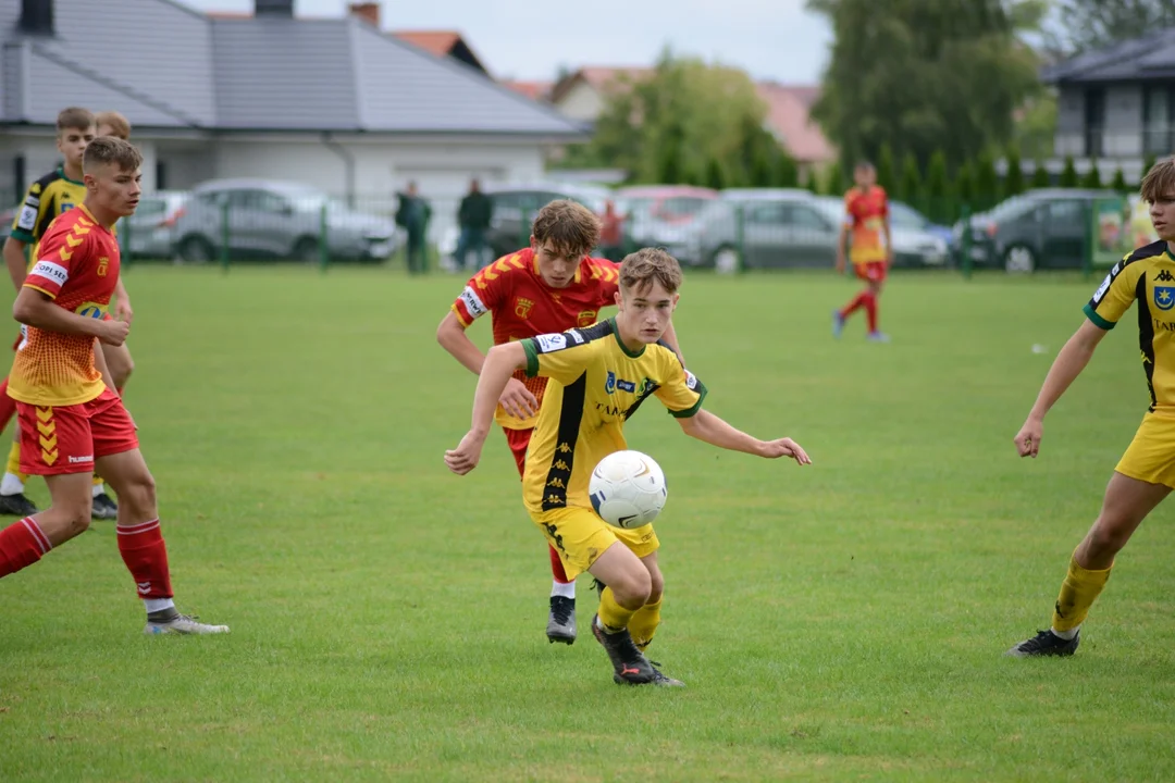 Centralna Liga Juniorów U-15: Siarka Tarnobrzeg - Korona Kielce 6:3