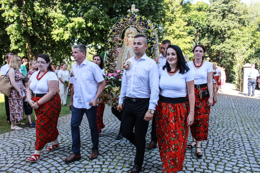 Dożynki w gminie Gorzyce
