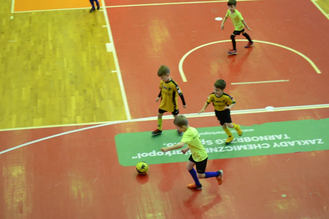 Siarka Cup 2023 w Tarnobrzegu - rywalizacja rocznika 2016
