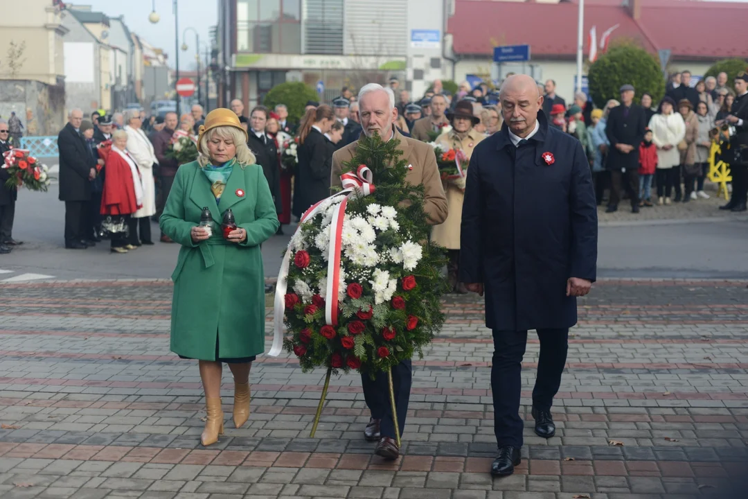 Uroczystości Narodowego Święta Niepodległości w Tarnobrzegu - część 2