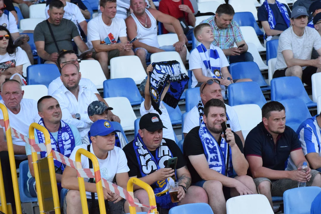 Kibice już na stadionie