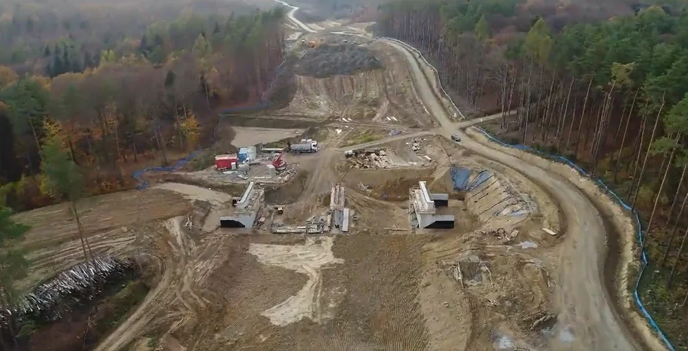 W tym miejscu pracował będzie olbrzymi "kret" - Tunnel Borning Machine