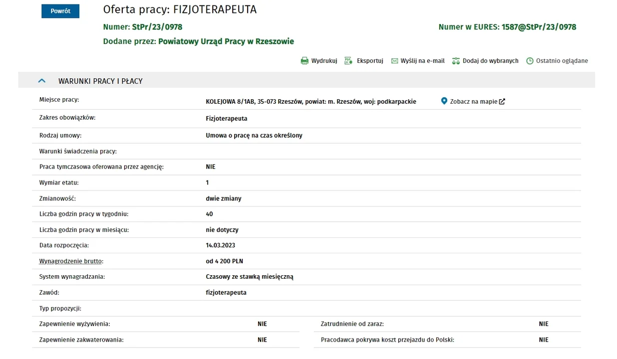 Najnowsze oferty pracy na Podkarpaciu. Od wojska po zarobki w wysokości 20 tysięcy złotych na miesąc