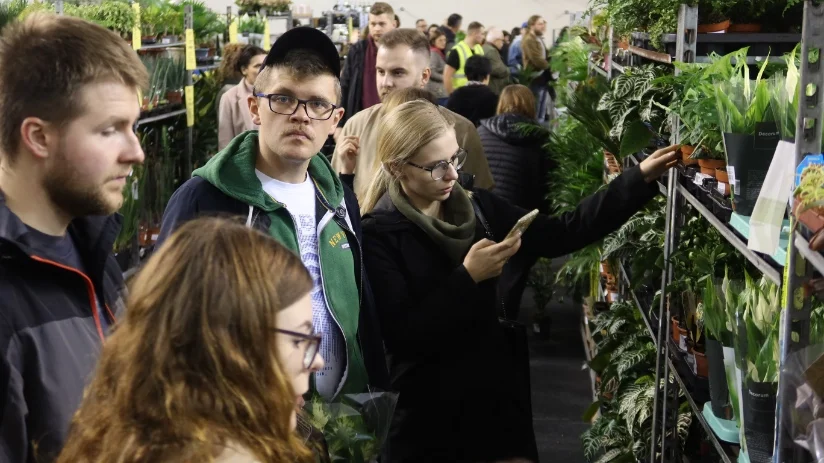 Tłumy ludzi na Festiwalu Roślin w Rzeszowie! [ZDJĘCIA, WIDEO]