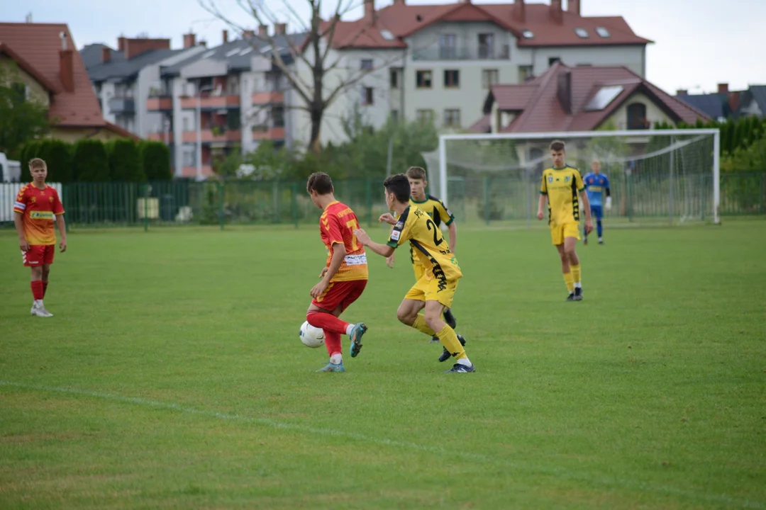 Centralna Liga Juniorów U-15: Siarka Tarnobrzeg - Korona Kielce 6:3