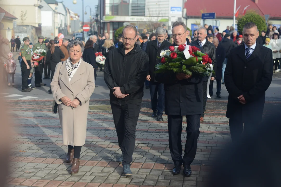 Uroczystości Narodowego Święta Niepodległości w Tarnobrzegu - część 2