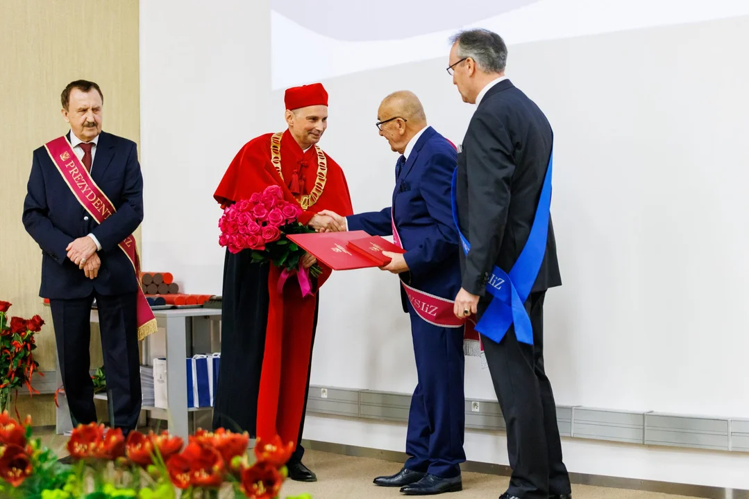 Wergiliusz Gołąbek honorowym obywatelem miasta Rzeszowa. Wyróżnienie także dla Alicji Haszczak i Marty Gutowskiej