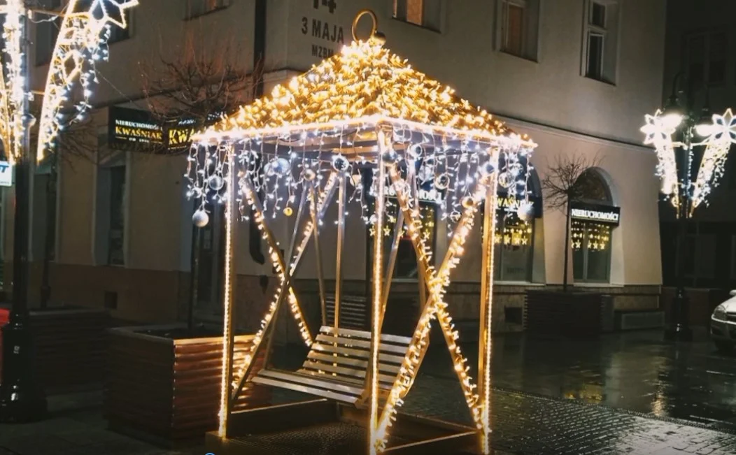 Ozdoby świąteczne w Rzeszowie z poprzednich lat