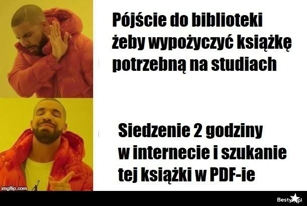 Najlepsze memy o studiach i studentach