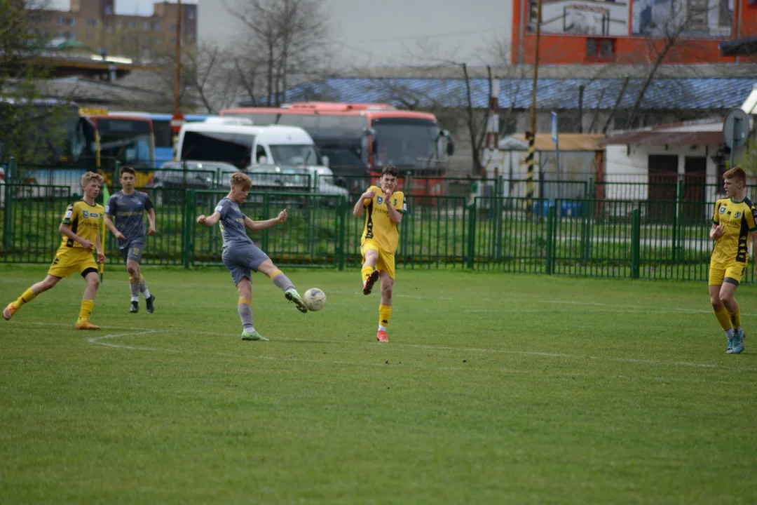 Centralna Liga Juniorów U-15: Siarka Tarnobrzeg - Stal Rzeszów