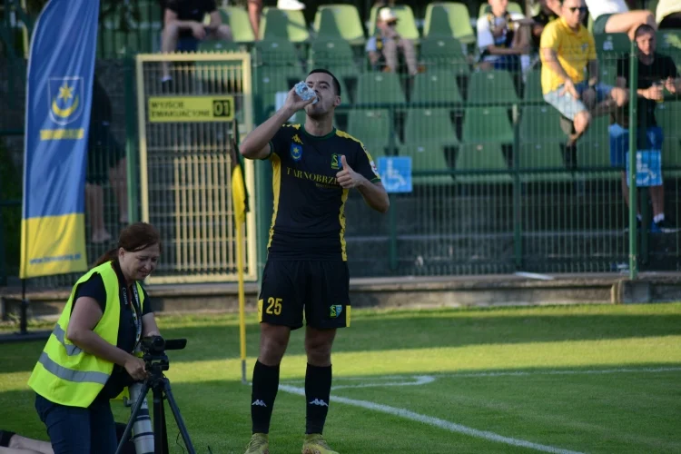 Siarka Tarnobrzeg - Czarni Połaniec 3:2