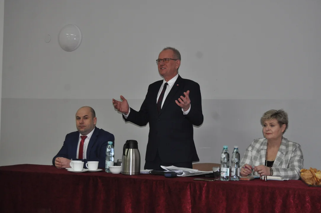 Poseł Kapinos odpowiada na pytania mieszkańców Gminy Przecław