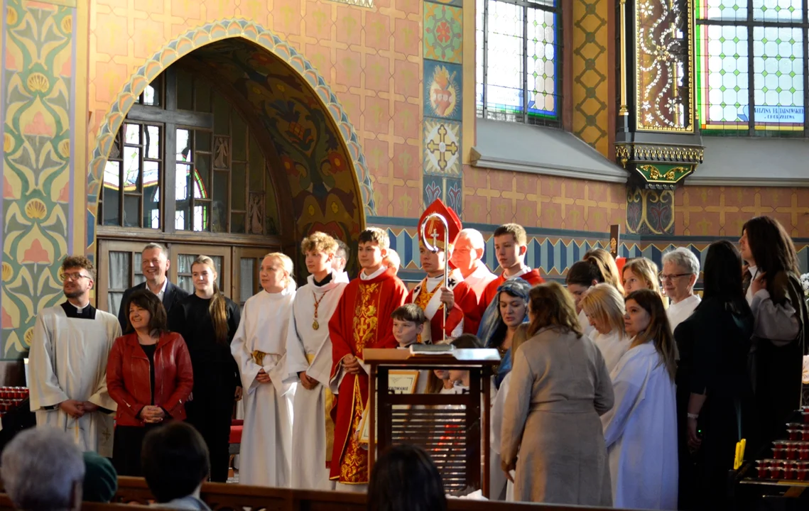spektakl pt. „Tajemnica Eucharystii”