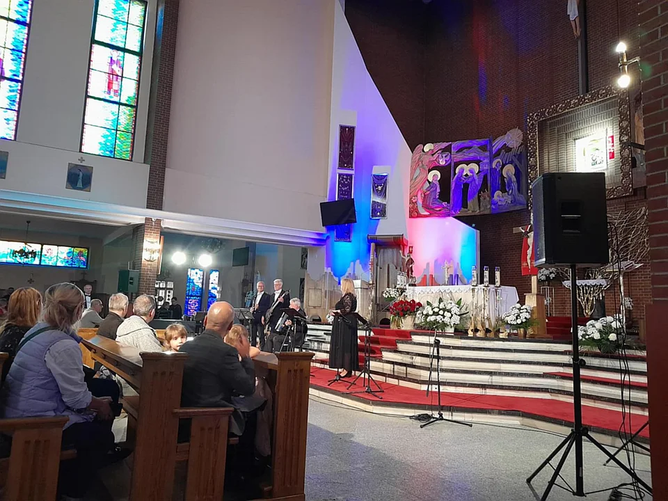 Koncert Pieśni Maryjnych w Mielcu