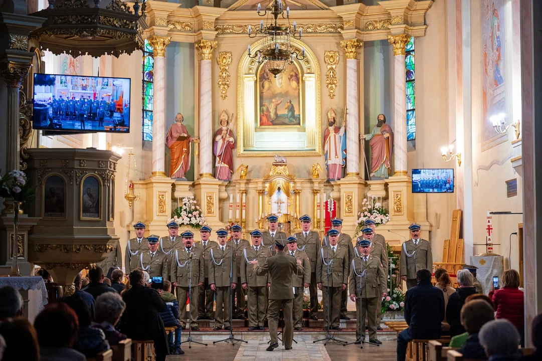 Koncert Zespołu Wojska Polskiego w Radomyślu Wielkim