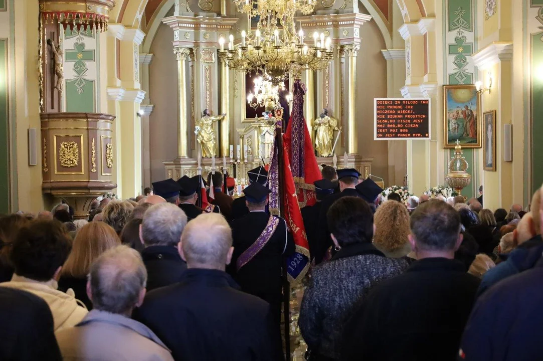 Pogrzeb ks. Józefa Konefała z Dzikowca