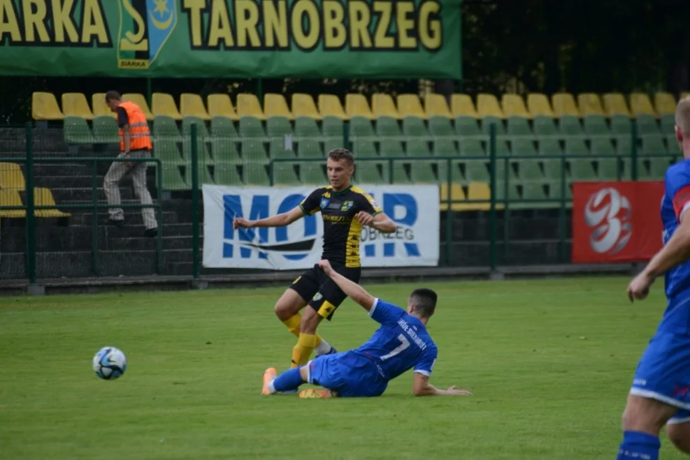 Trzecia liga, grupa 4: Siarka Tarnobrzeg - Sokół Sieniawa 2:0