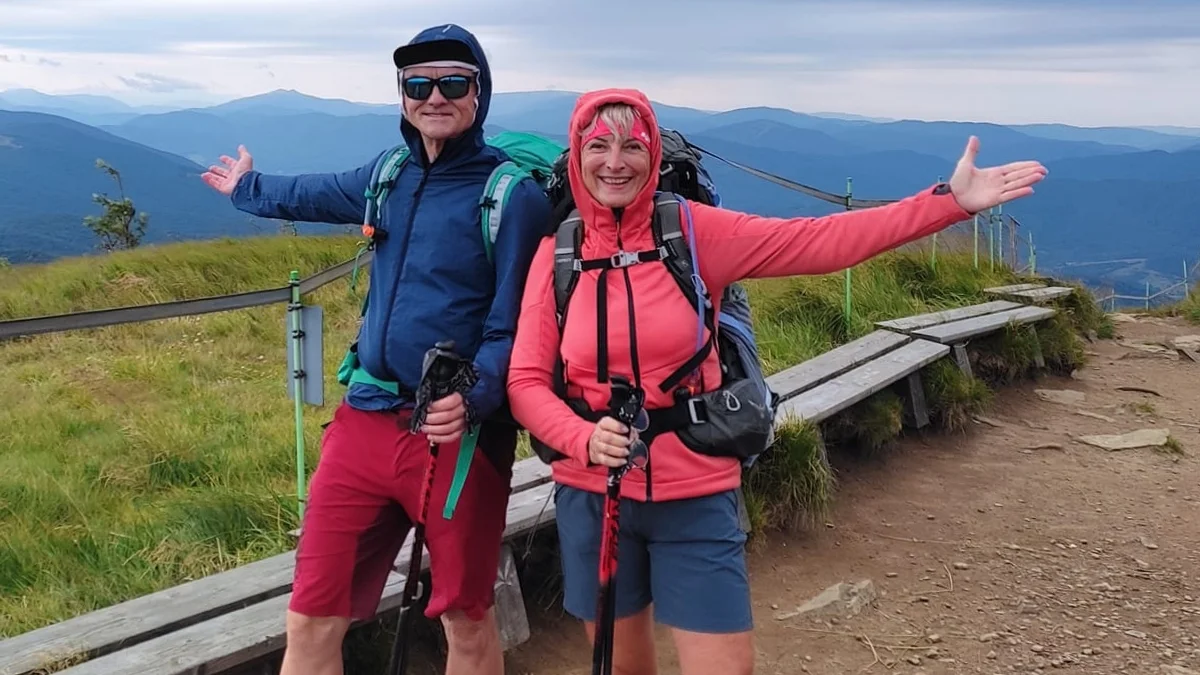 Przemierzają tysiąc kilometrów w szczytnym celu. Pokonali już Bieszczady i Beskid Niski. Kierunek? Wiedeń [ZDJĘCIA] - Zdjęcie główne