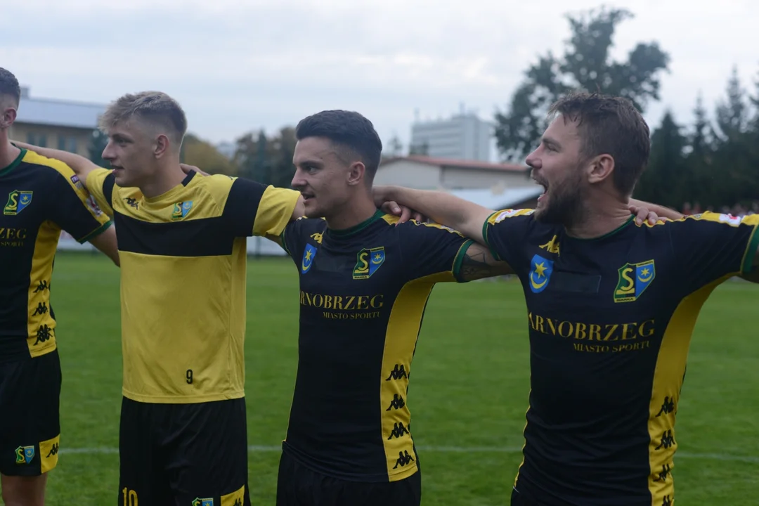 Siarka Tarnobrzeg - KSZO 1929 Ostrowiec Świętokrzyski 2:0