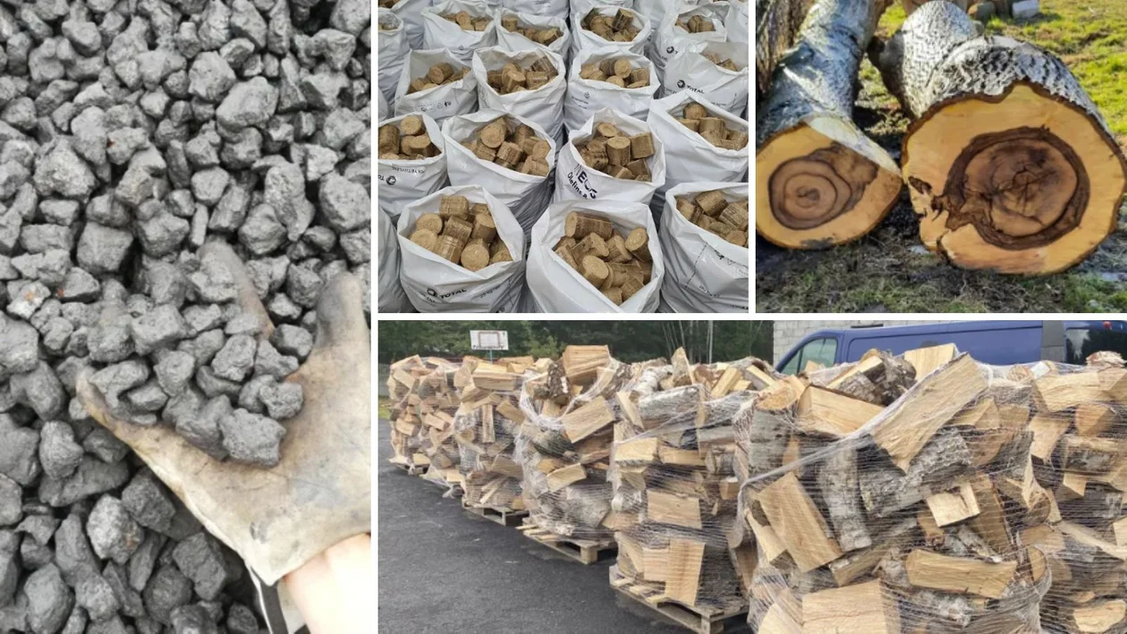 Węgiel, pellet, brykiet, drewno. Sprawdzamy oferty sprzedaży opału na Podkarpaciu w serwisie OLX [ZDJĘCIA] - Zdjęcie główne