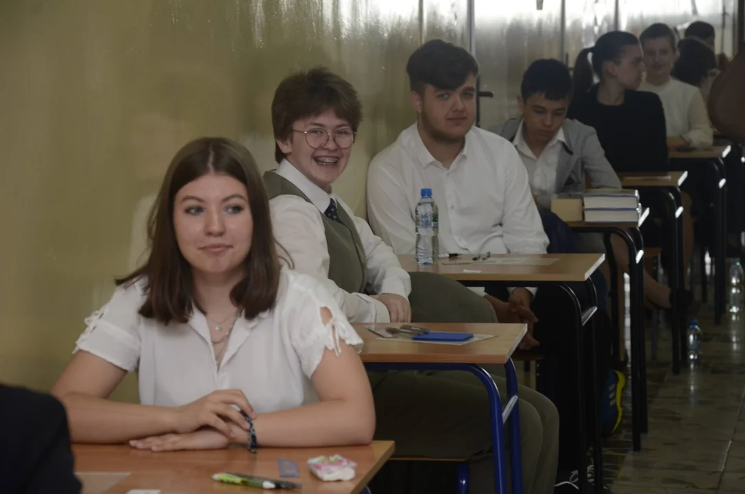 Egzamin ósmoklasistów - Kolbuszowa 2022