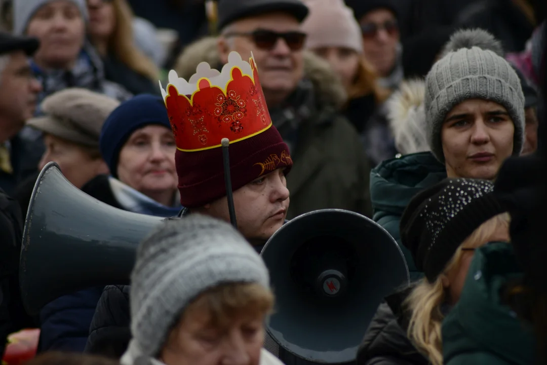 Orszak Trzech Króli w Tarnobrzegu