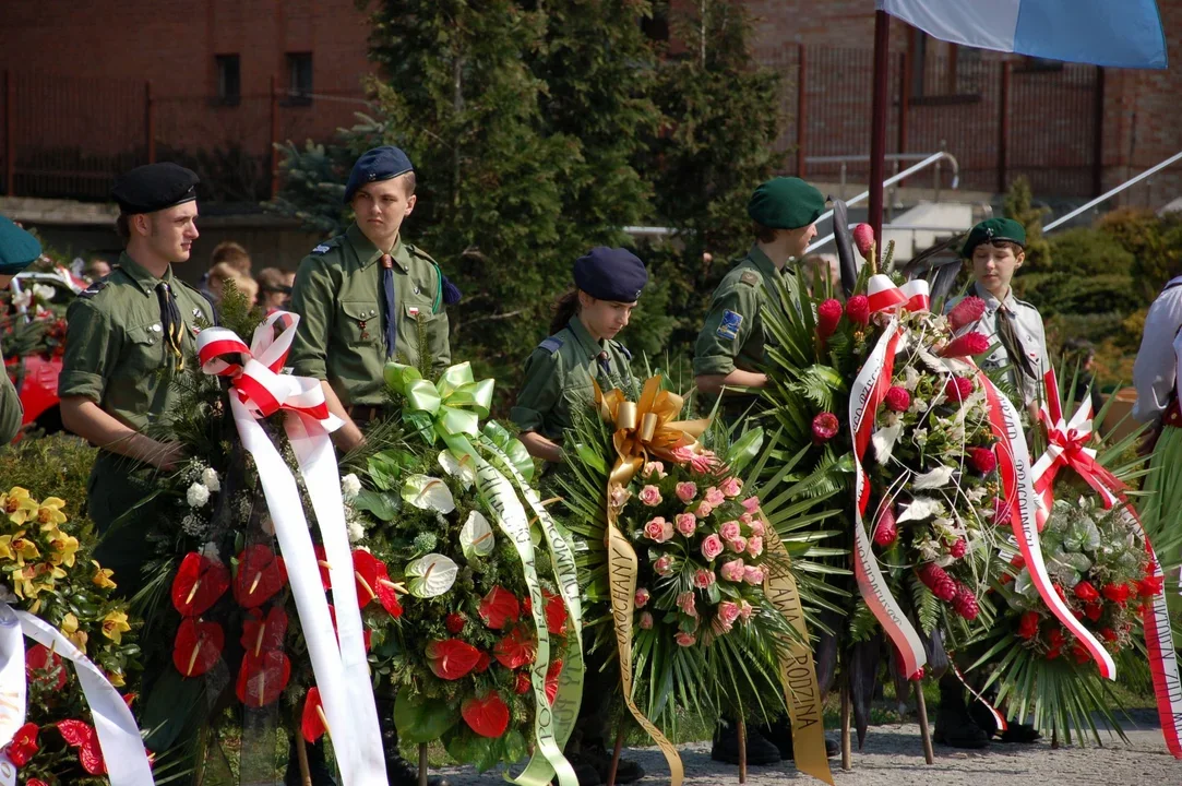 Pogrzeb Leszka Deptuły w 2010 roku