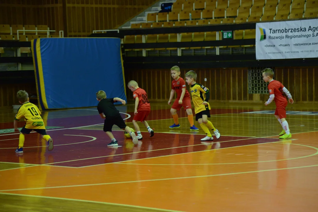 Siarka Cup 2023 w Tarnobrzegu - rywalizacja rocznika 2016