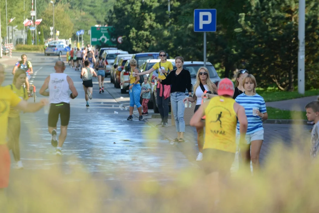 11. Stalowa Dycha im. Bogdana Dziuby w Stalowej Woli - zdjęcia z trasy