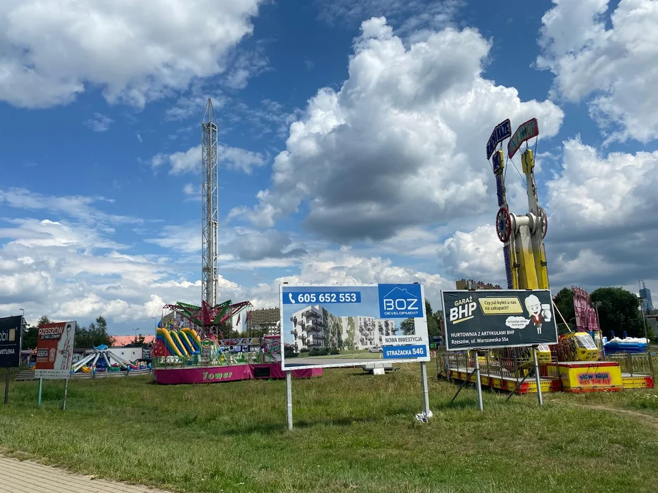 Wesołe miasteczko zawitało do Rzeszowa! Sprawdźcie do kiedy będzie